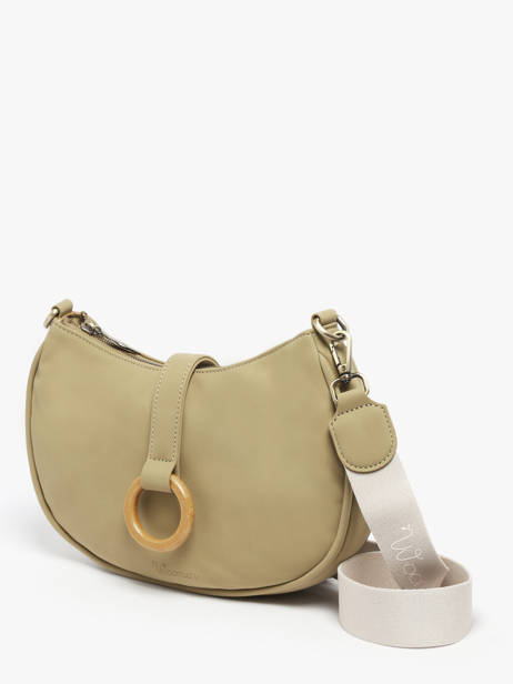 Cross Body Tas Crocus Woomen Groen crocus WCRO29 ander zicht 2